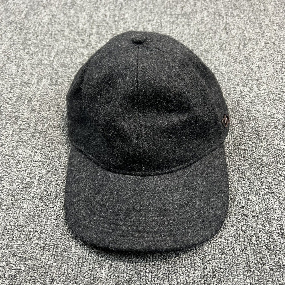 C9 Champion Minimalist Wool Blend Baseball Cap OS Charcoal Grey Quiet Luxury
